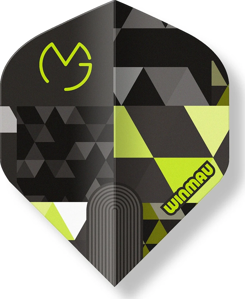 Winmau MvG Prism dartų plunksnelių rinkinys