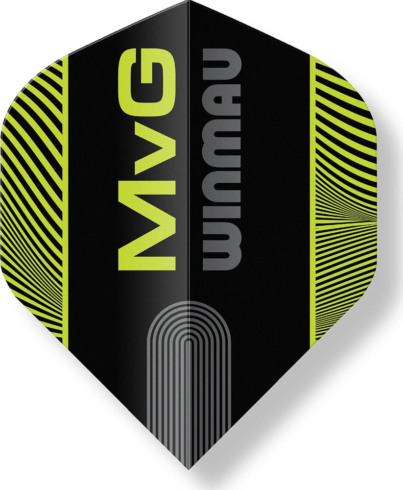 Winmau MvG Prism dartų plunksnelių rinkinys