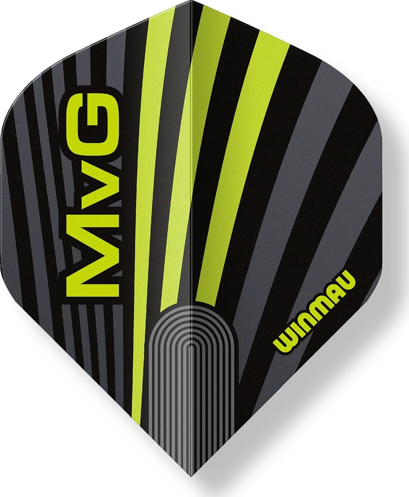 Winmau MvG Prism dartų plunksnelių rinkinys