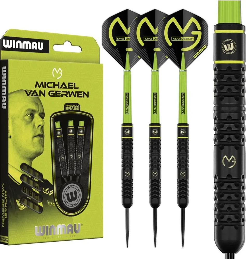 Winmau MvG SE plieno galiuko taikinio strėlytės, 21 g