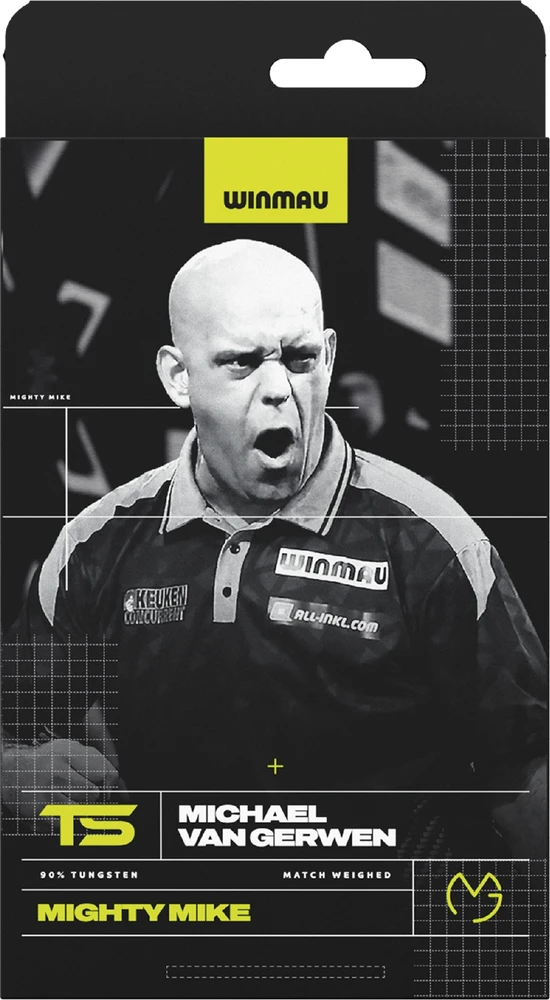 Winmau MvG TS 90% Soft Tip Darts