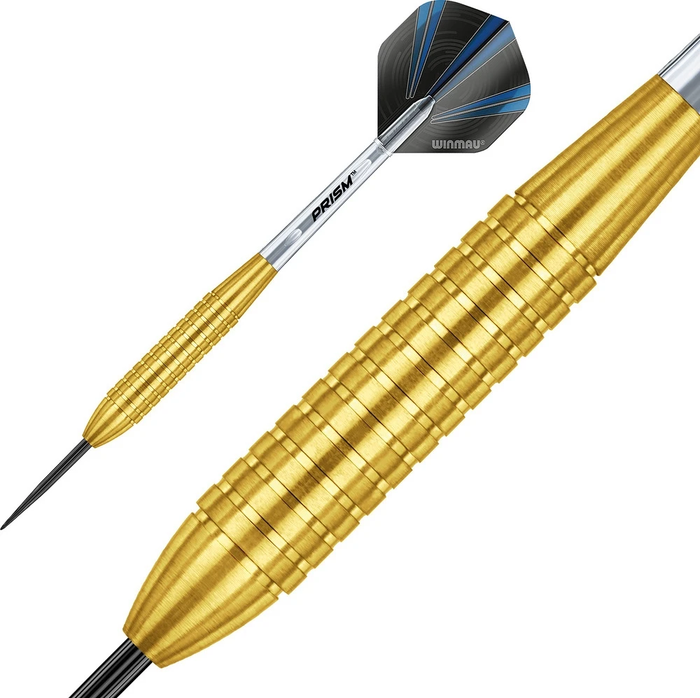 Winmau Neutron plieninių smaigalių žalvarinės smiginio strėlytės, 24 g