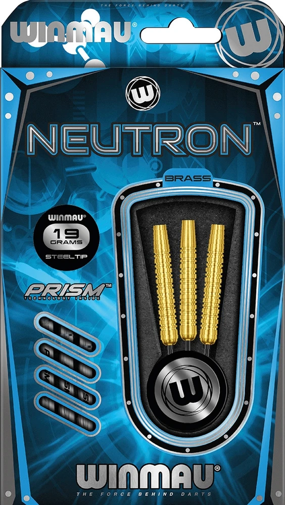 Winmau Neutron plieninės žalvarinės strėlės