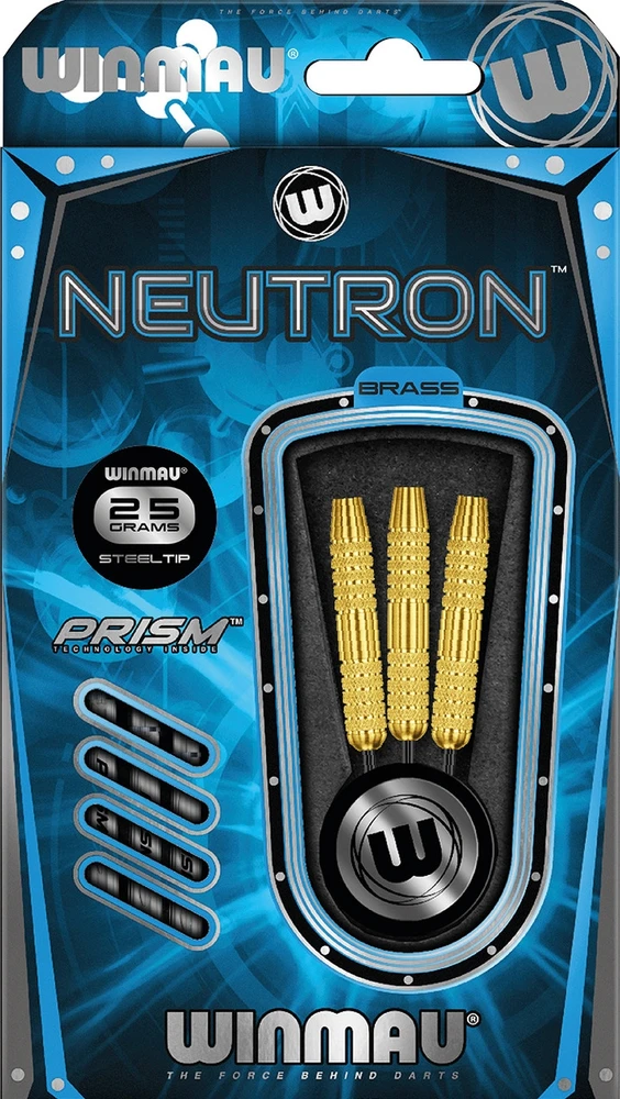 Winmau Neutron plieninės žalvarinės strėlės