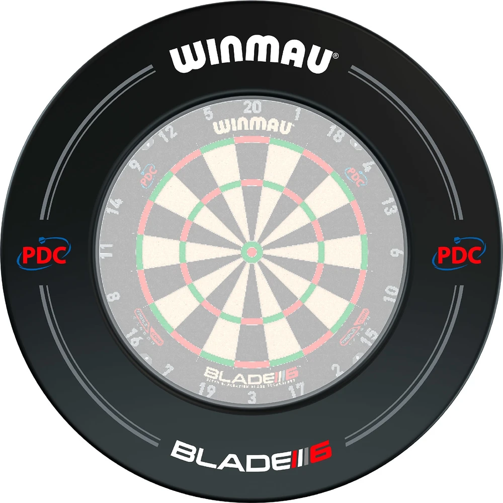 Winmau PDC - sienos ir strėlyčių apsauga