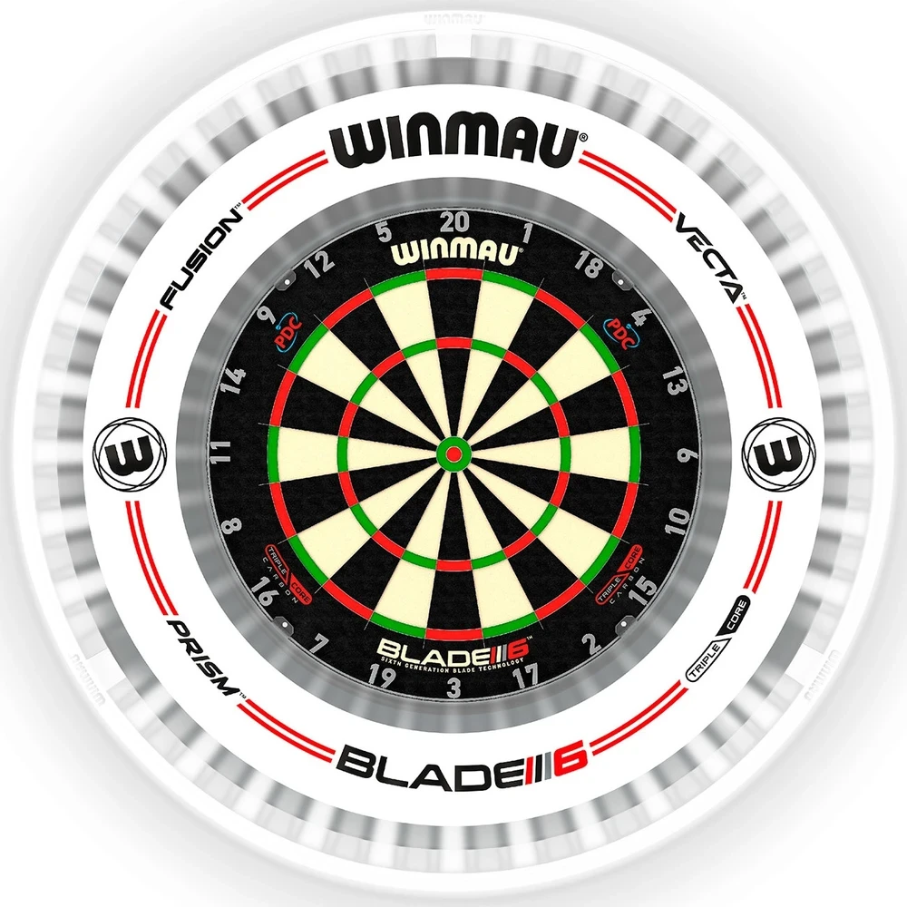 Winmau Plasma Ice Light Pro-Line apšvietimo rinkinys, baltas