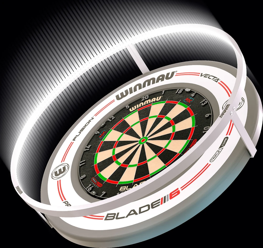 Winmau Plasma Ice Light Pro-Line apšvietimo rinkinys, baltas