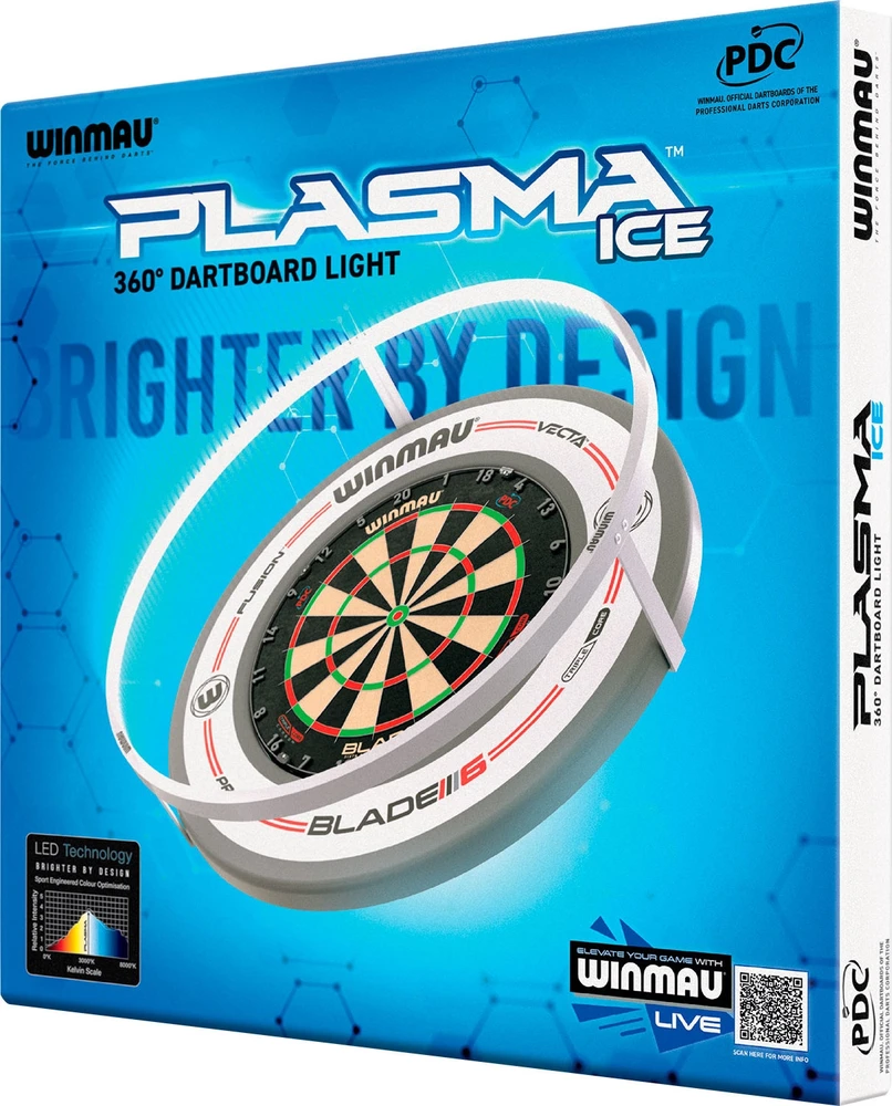 Taikinio apšvietimas Winmau Plasma Ice