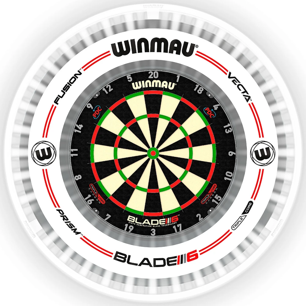 Taikinio apšvietimas Winmau Plasma Ice