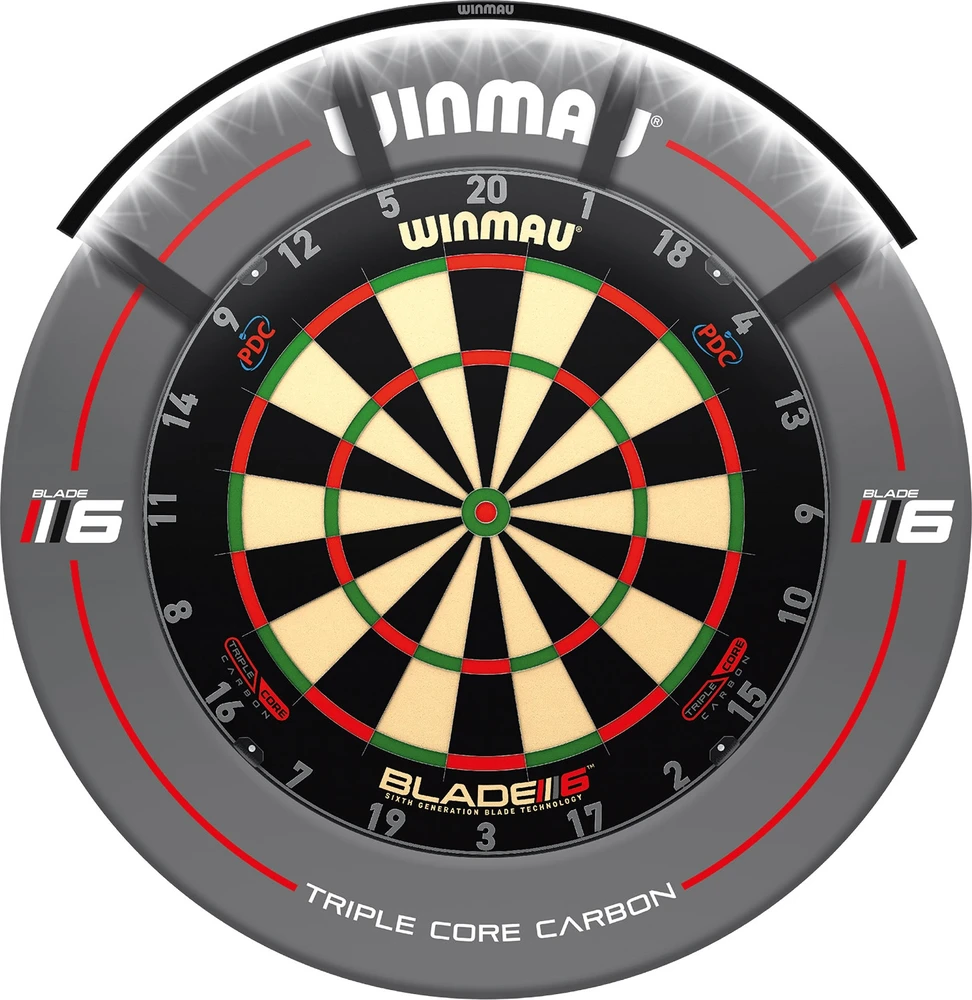 Winmau Polaris 120 laipsnių taikinio lempa