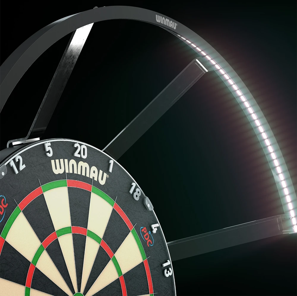 Winmau Polaris 120 laipsnių taikinio lempa
