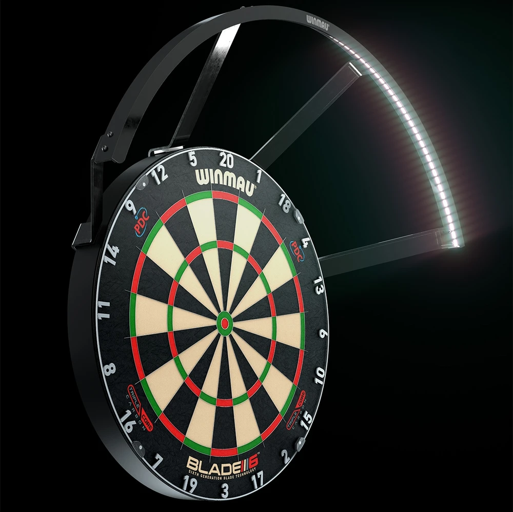 Winmau Polaris 120 laipsnių taikinio lempa