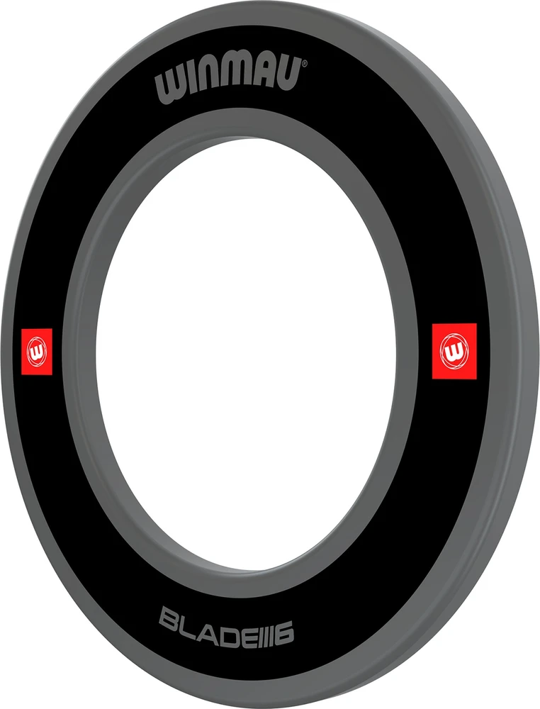 "Winmau Pro Line 1.0" smiginio lentos apvadas juodas
