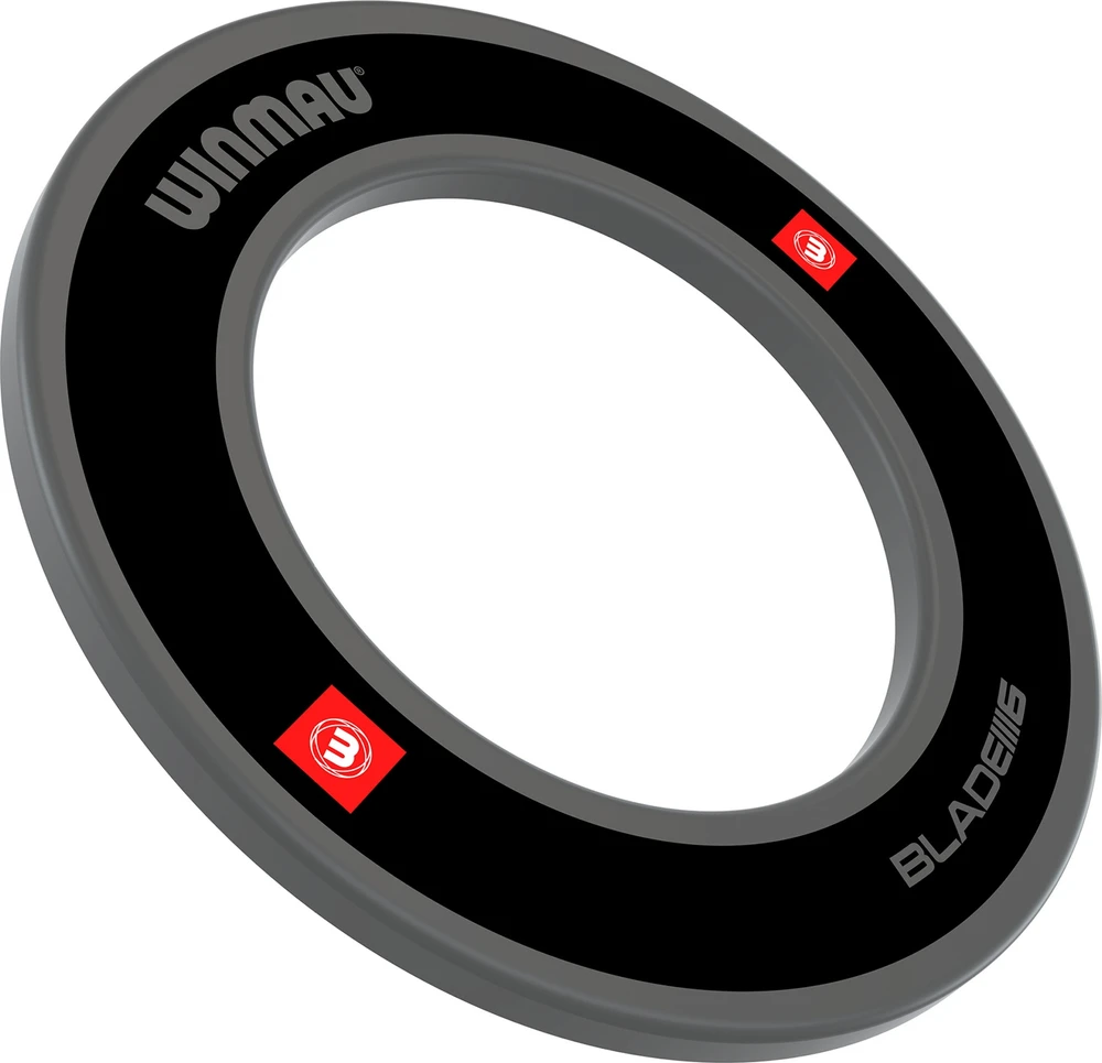 "Winmau Pro Line 1.0" smiginio lentos apvadas juodas