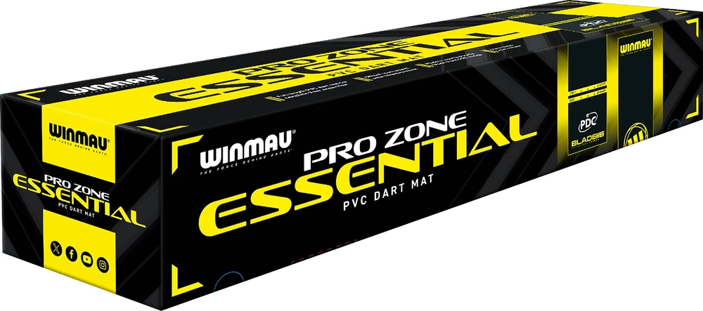Smiginio kilimėlis Winmau Pro Zone Essential PVC