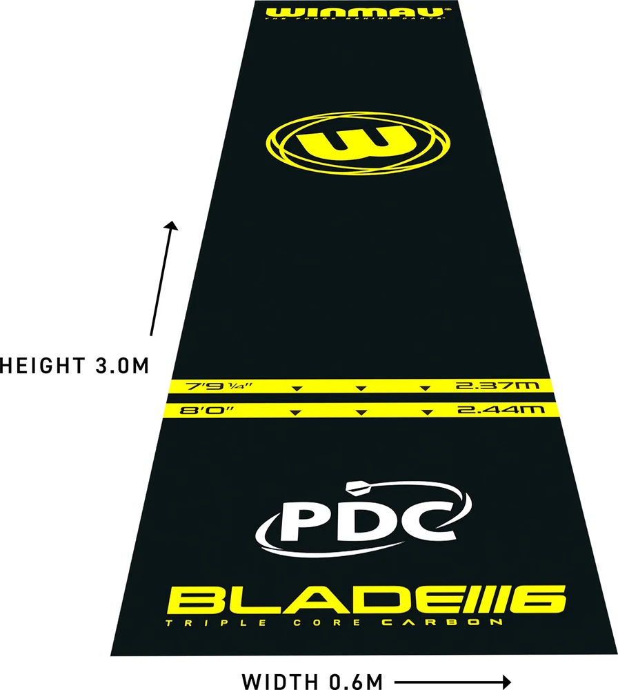 Smiginio kilimėlis Winmau Pro Zone Essential PVC