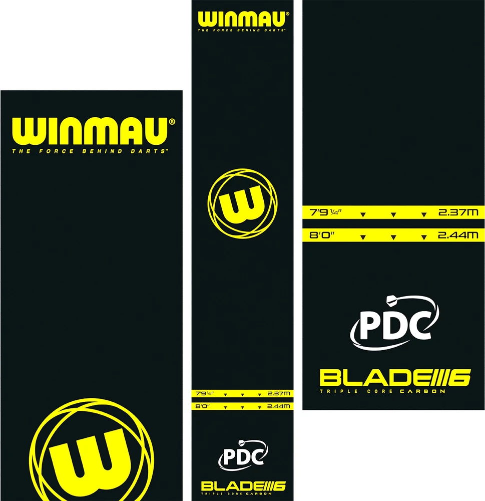 Smiginio kilimėlis Winmau Pro Zone Essential PVC