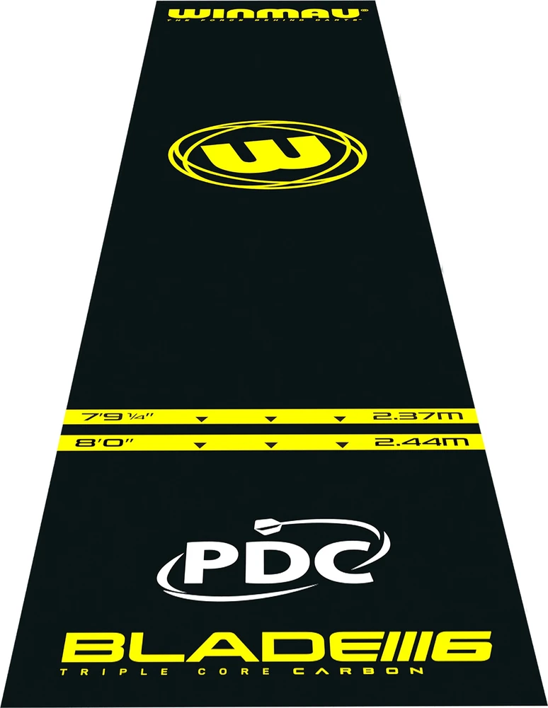 Smiginio kilimėlis Winmau Pro Zone Essential PVC