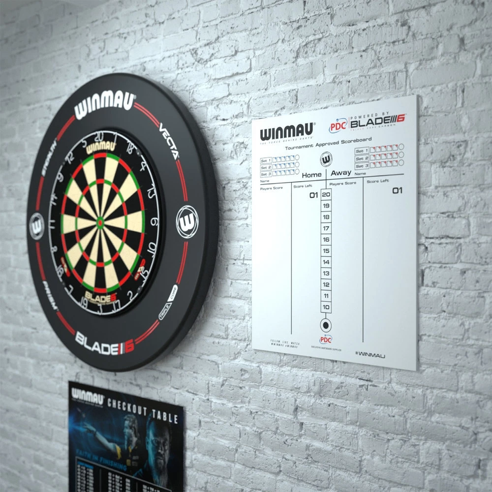 "Winmau" smiginio rezultatų suvestinė