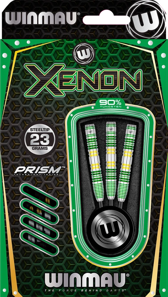 Strėlytės Winmau Xenon 90%, 23 gramų
