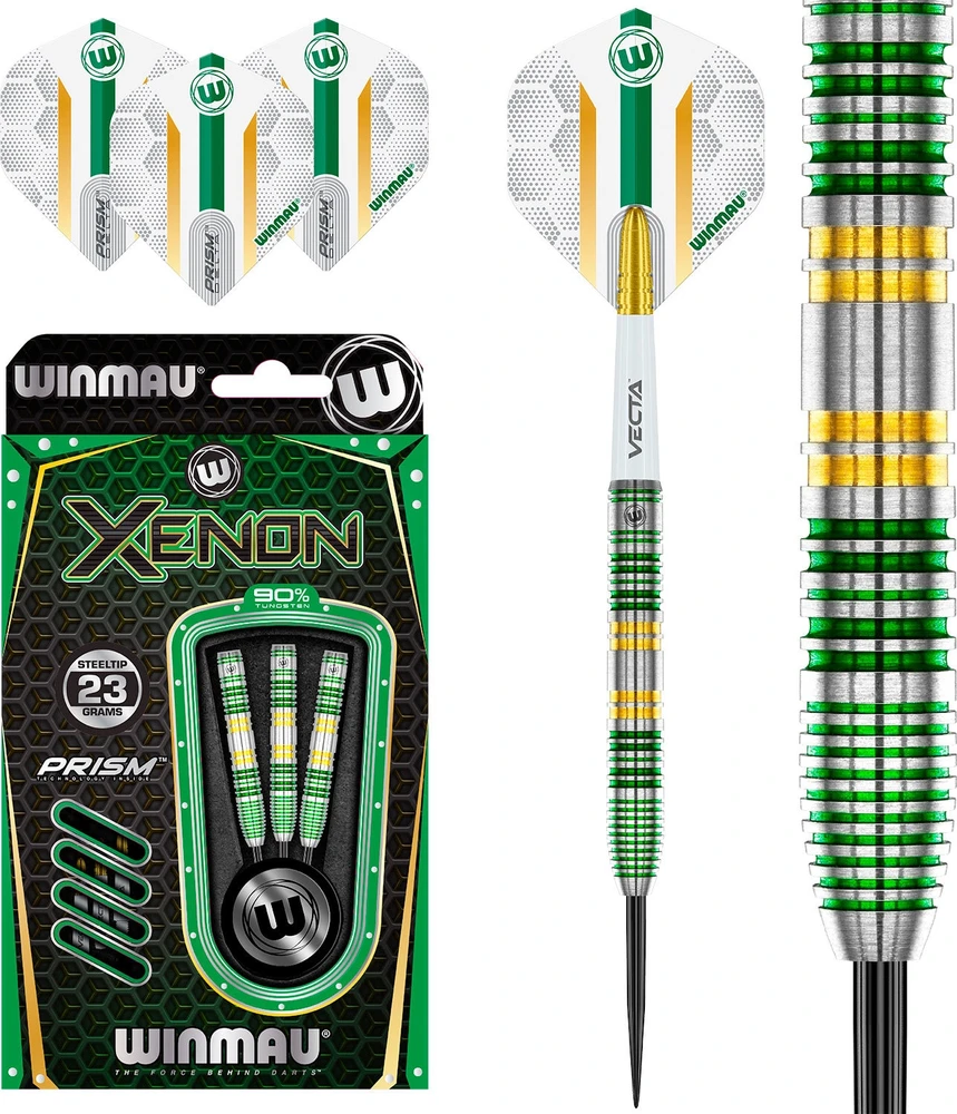 Strėlytės Winmau Xenon 90%, 23 gramų