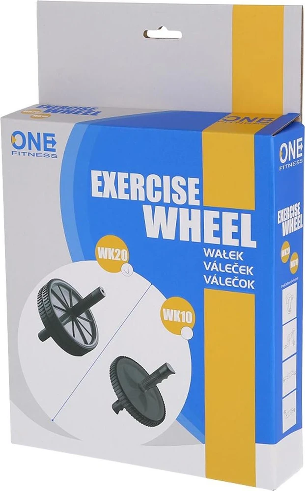 WK20 DVIGUBI TRENIRUOČIŲ RATAI ONE FITNESS