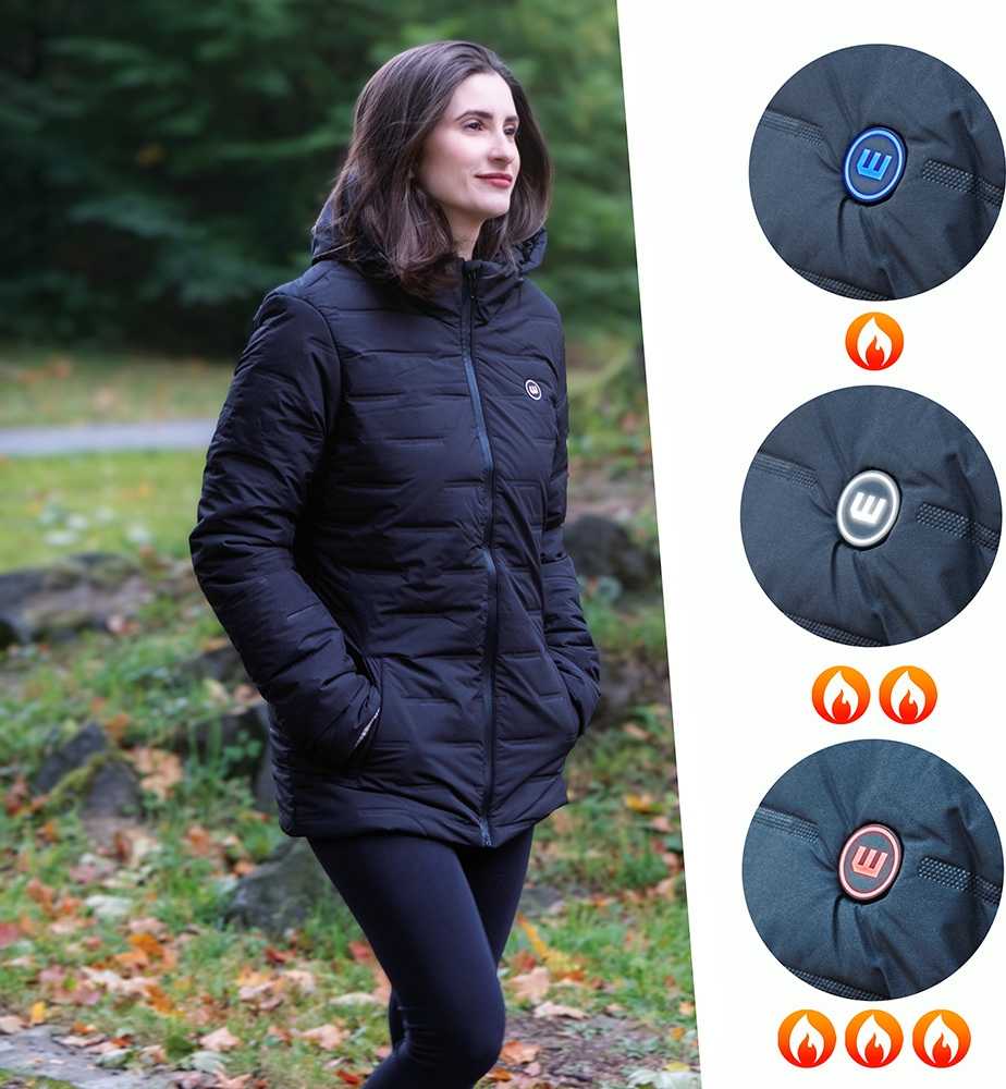 Women’s Heated Jacket W-TEC HEATborg Lady