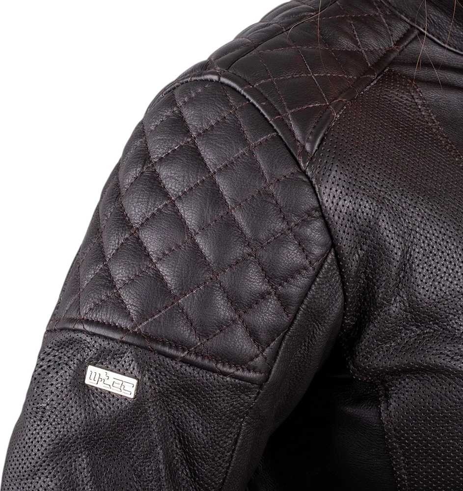 Women’s Leather Jacket W-TEC Mantura