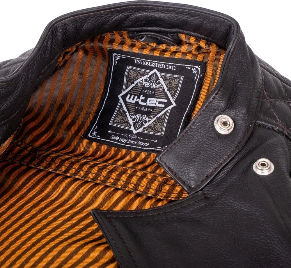 Women’s Leather Jacket W-TEC Mantura