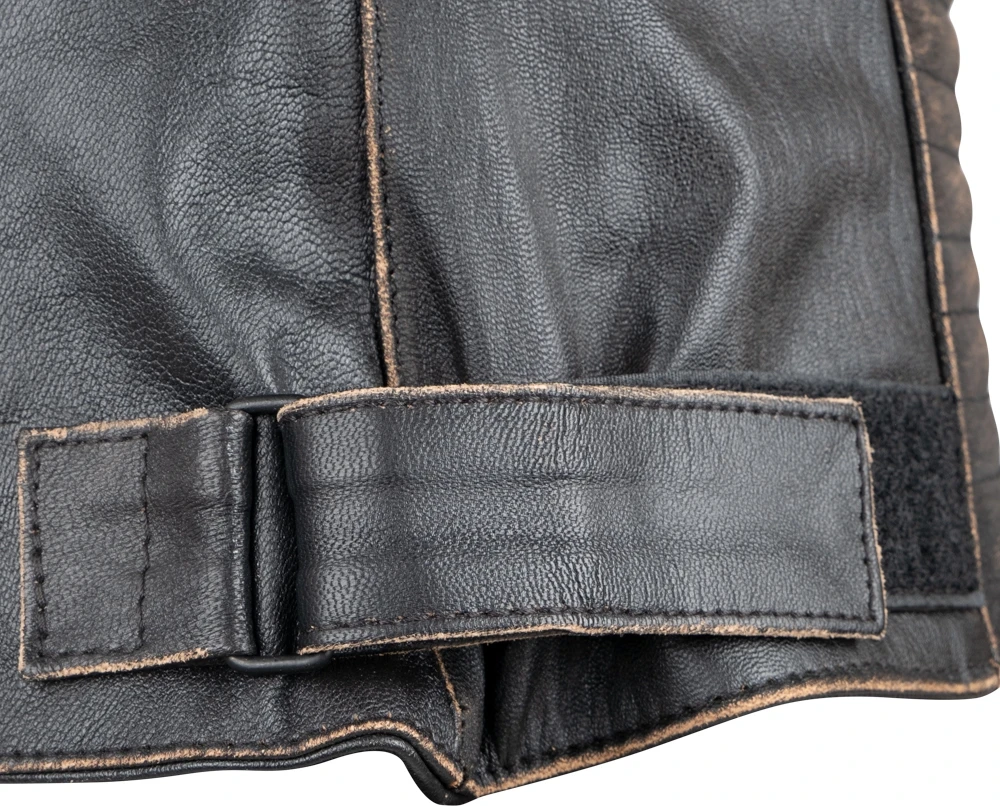 Women’s Leather Motorcycle Jacket W-TEC Lecia