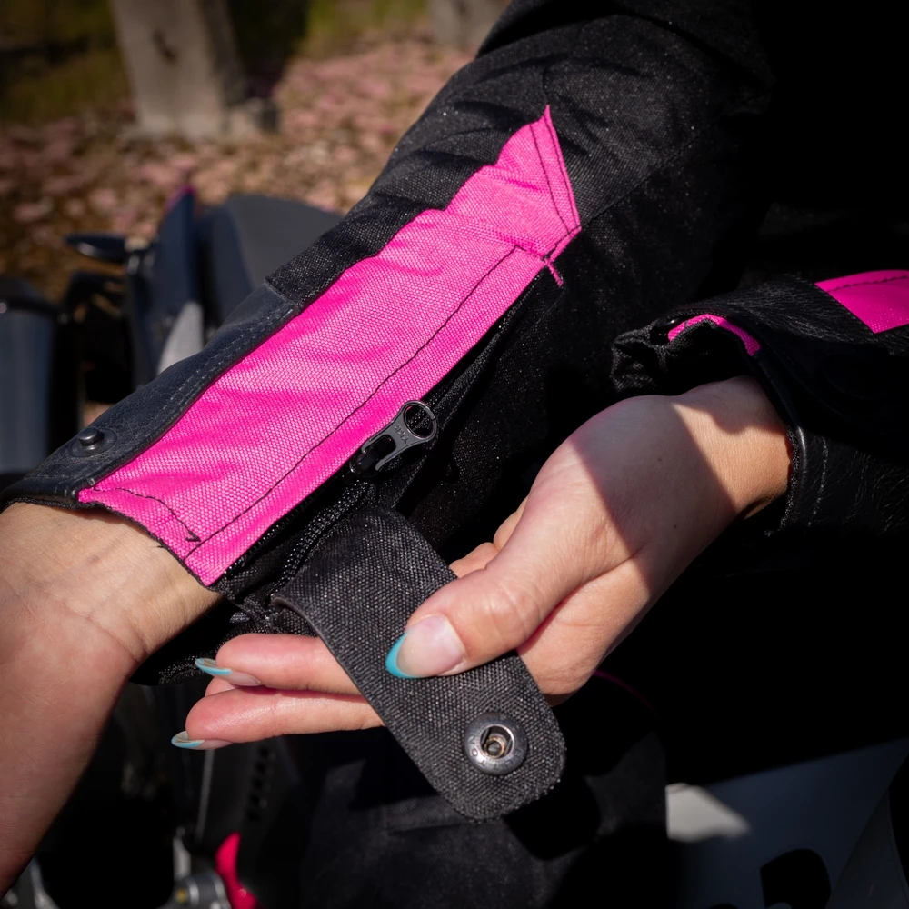 Women’s Motorcycle Jacket W-TEC Durmana