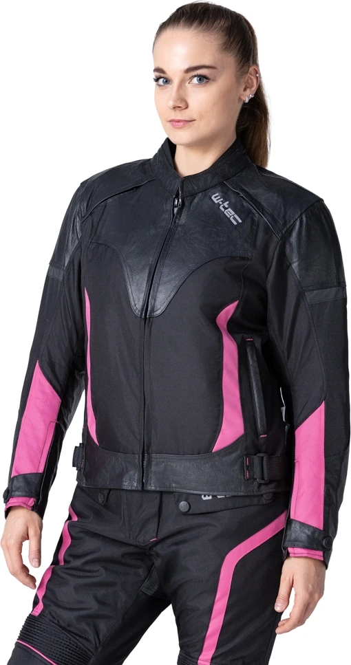 Women’s Motorcycle Jacket W-TEC Durmana