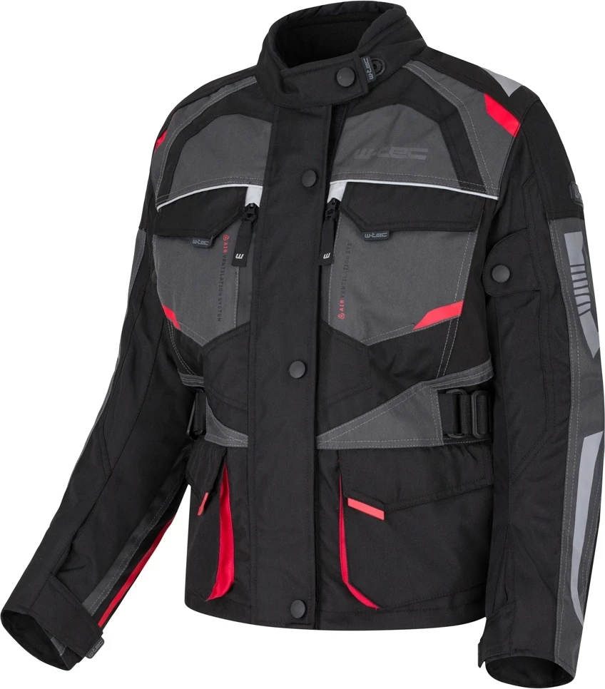 Moteriška motociklininko striukė W-TEC Radana