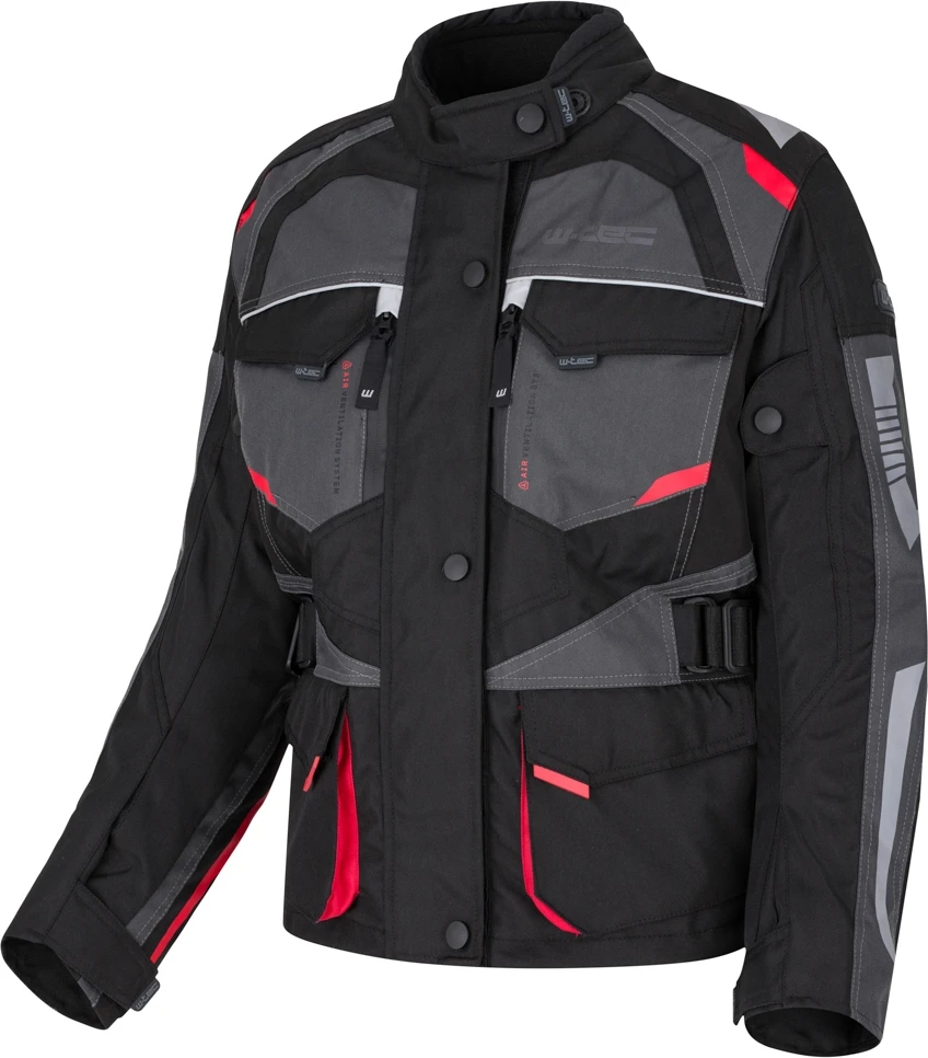 Moteriška motociklininko striukė W-TEC Radana