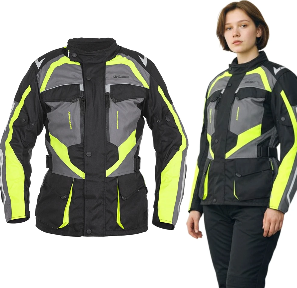 Moteriška motociklininko striukė W-TEC Radana
