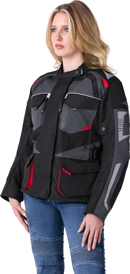 Moteriška motociklininko striukė W-TEC Radana