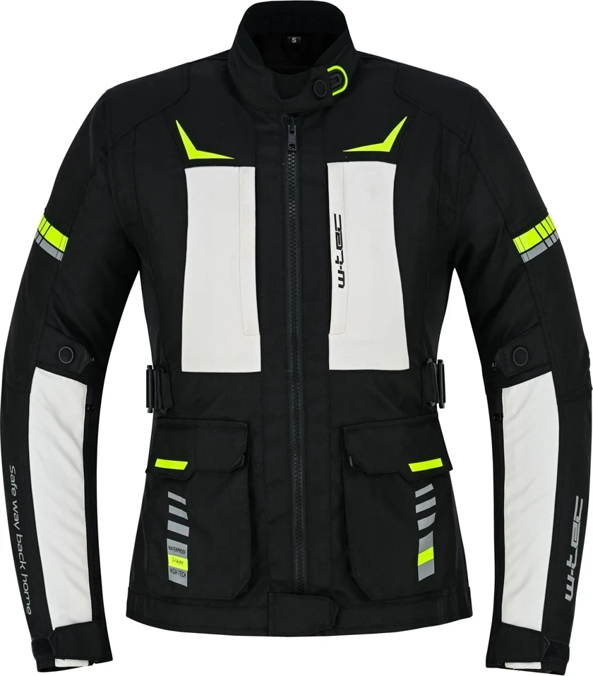 Moteriška motociklininko striukė W-TEC Warao Lady