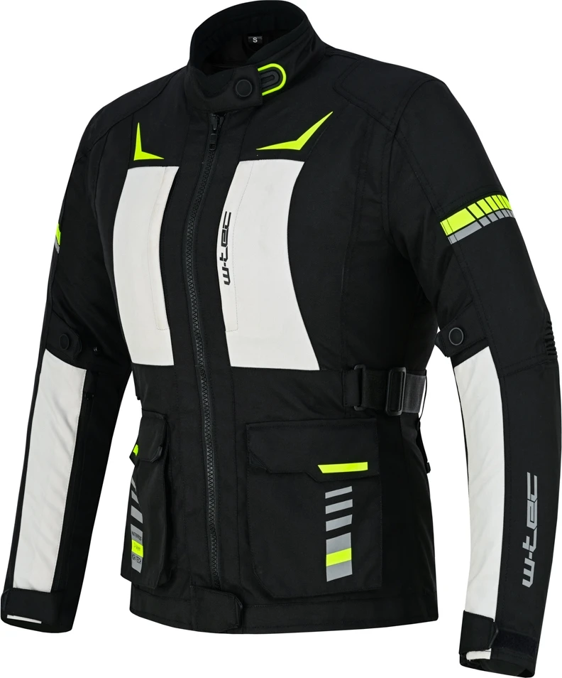 Moteriška motociklininko striukė W-TEC Warao Lady