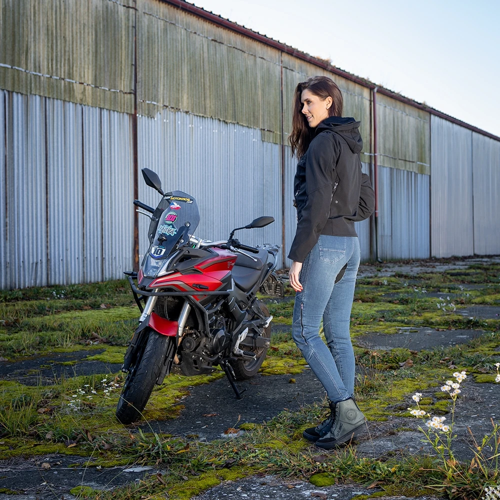 Women’s Motorcycle Jeans W-TEC Dynetis Lady