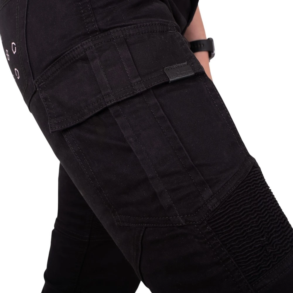 Moteriški motociklininkų džinsai W-TEC Komehana