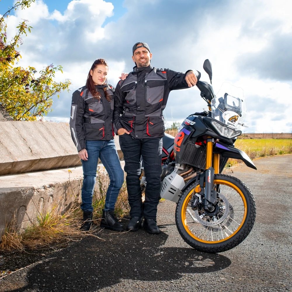 Women’s Motorcycle Jeans W-TEC Nairobi