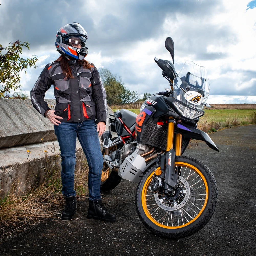 Women’s Motorcycle Jeans W-TEC Nairobi