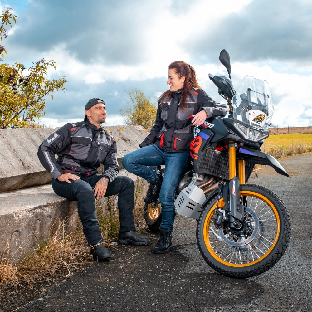 Women’s Motorcycle Jeans W-TEC Nairobi