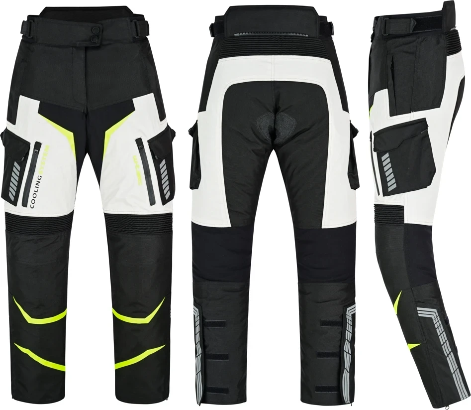Moteriškos motociklininkų kelnės W-TEC Warao Lady