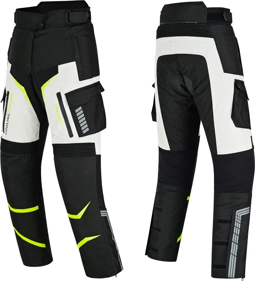 Moteriškos motociklininkų kelnės W-TEC Warao Lady