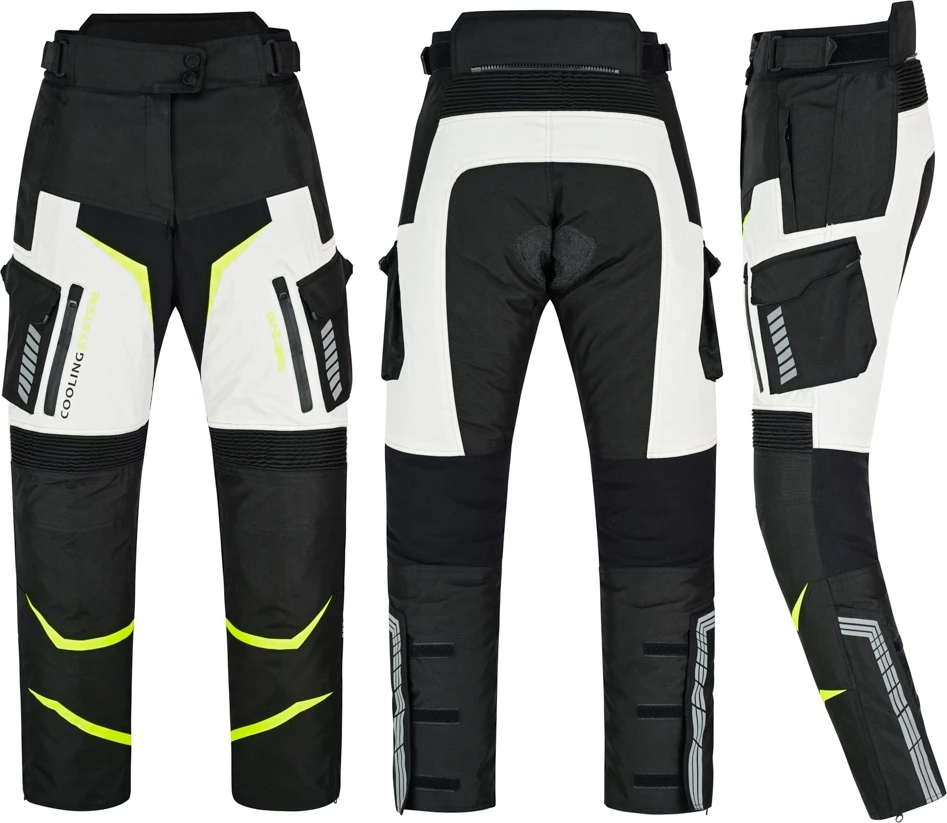 Moteriškos motociklininkų kelnės W-TEC Warao Lady