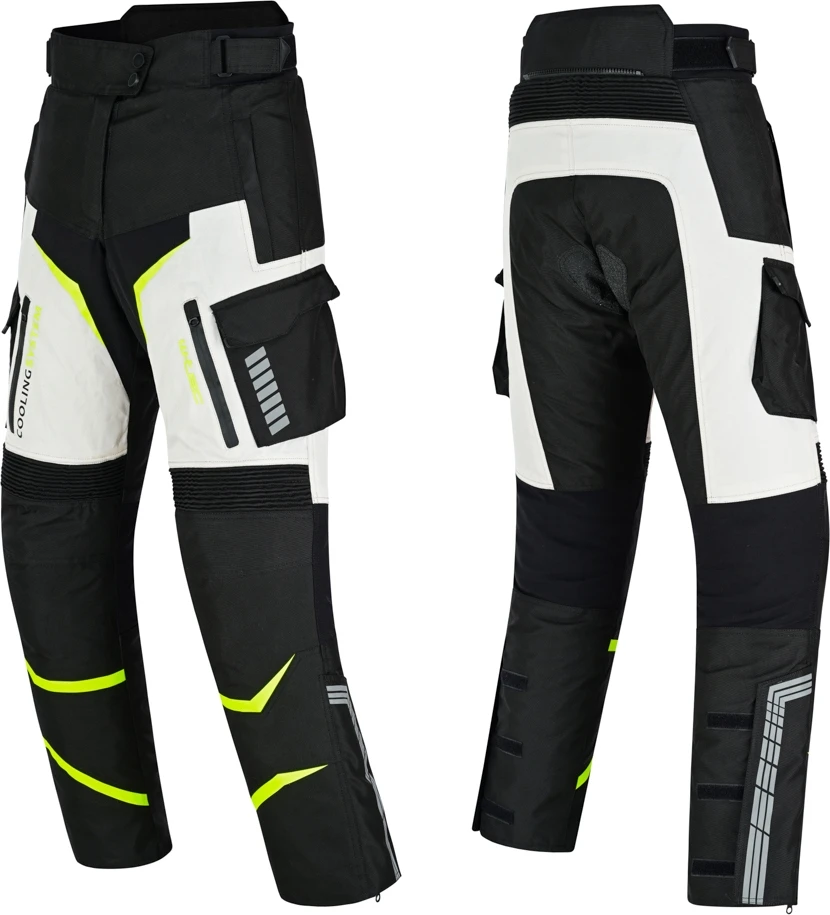 Moteriškos motociklininkų kelnės W-TEC Warao Lady