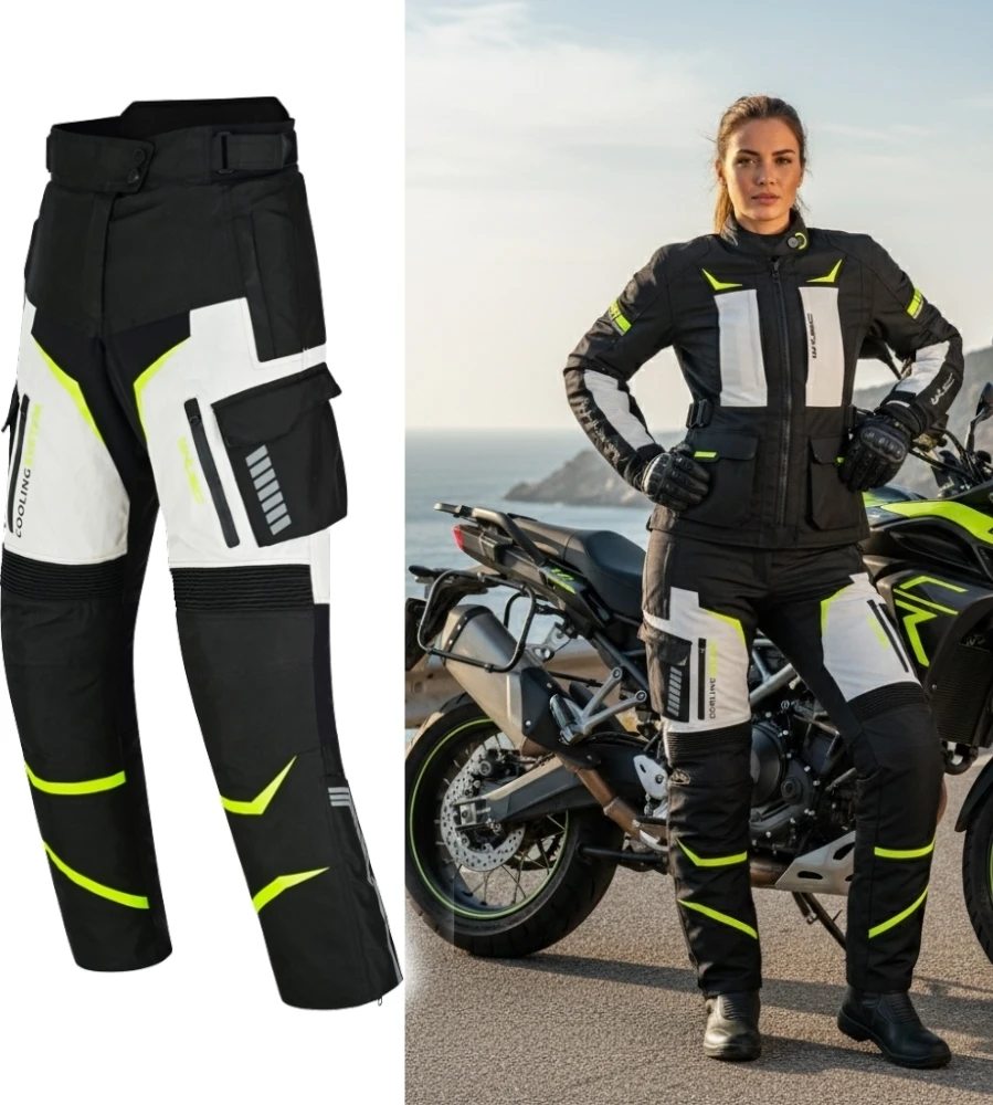 Moteriškos motociklininkų kelnės W-TEC Warao Lady