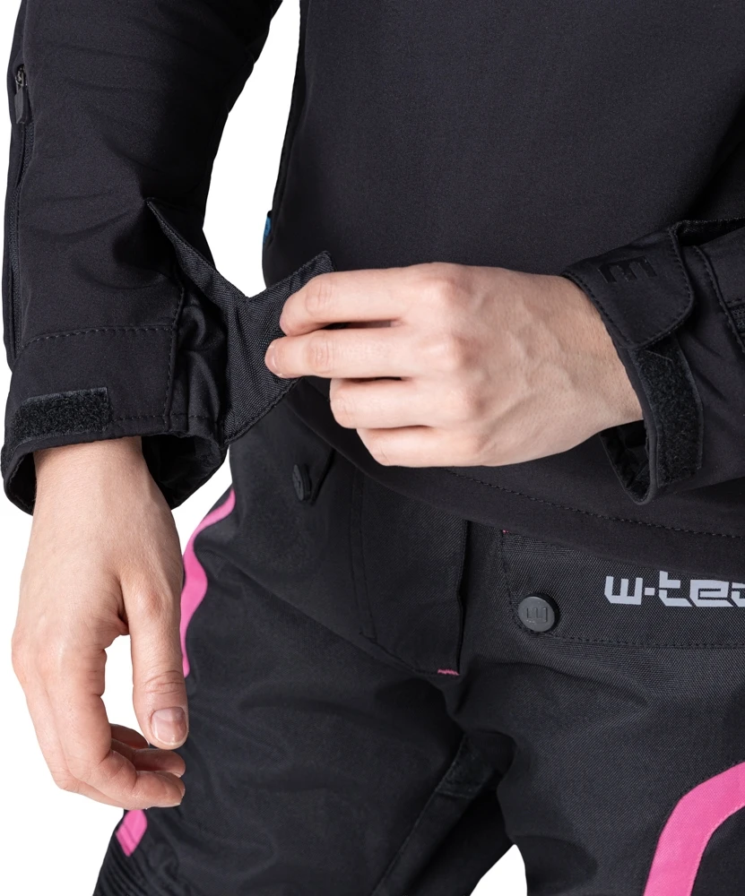 Women’s Softshell Motorcycle Jacket W-TEC Annorack Lady