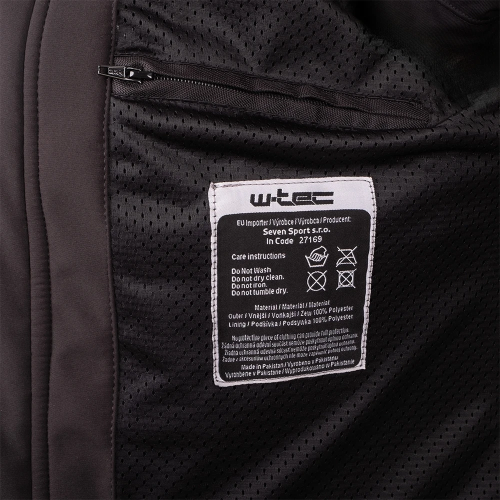 Women’s Softshell Motorcycle Jacket W-TEC Dyte